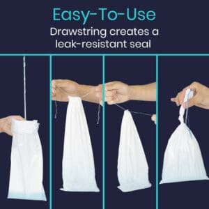 Portable Urinal Bag for Male or Female