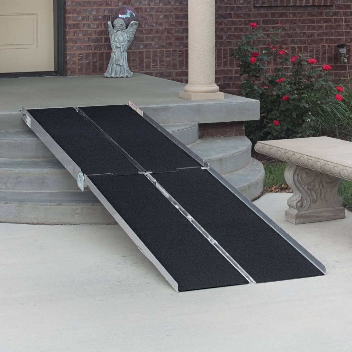 Suitcase Ramp for Wheelchairs